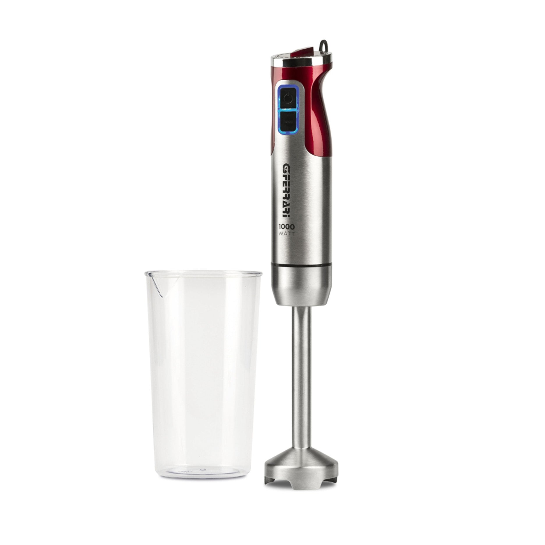 Antelao Stabmixer silber/rot